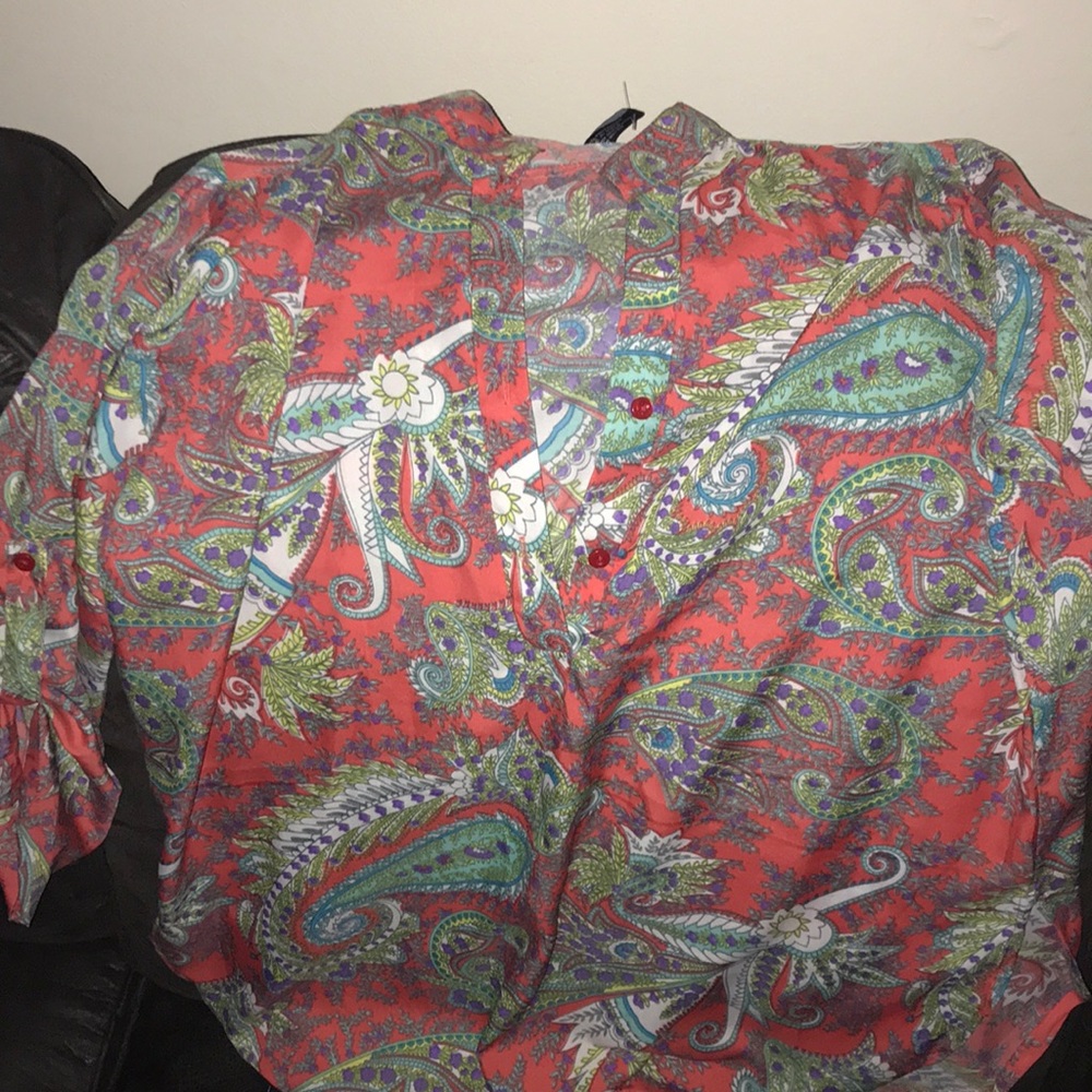 Women XL blouse never worn